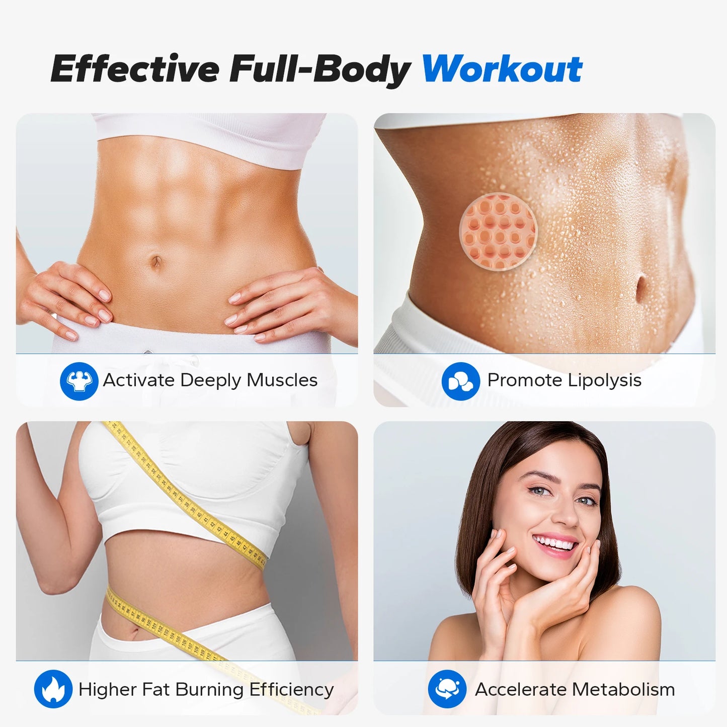 Vibration Plate Exercise Machine for Lymphatic Drainage Pain Relief Fat Burning and Weight Loss