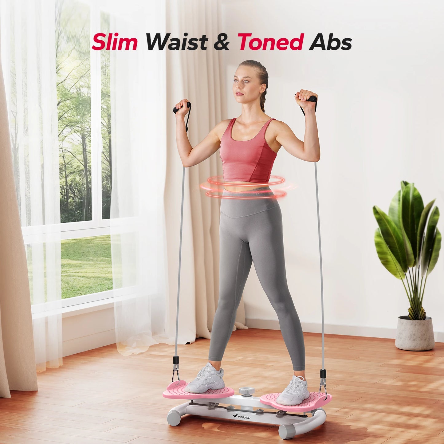 Core Fitness Tool Exercise Twist and Balance Board