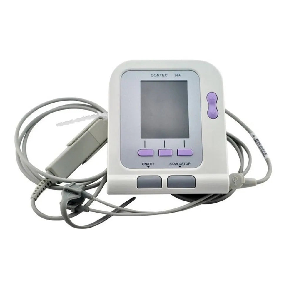 Neonate/Infant/Adult Blood Pressure Monitor and SPO2 Probe