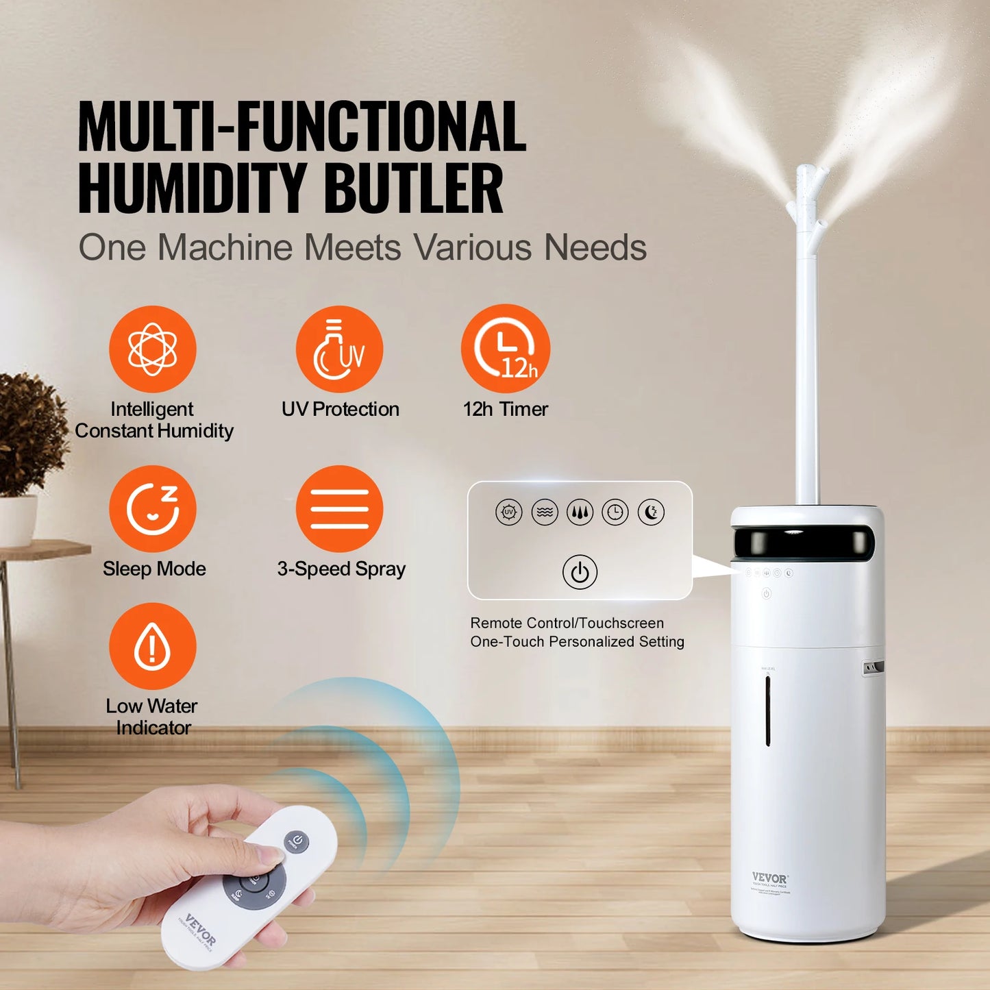 Humidifier for Whole House