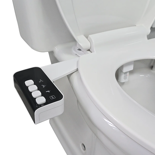 Bidet Ultra Slim Toilet Seat Attachment