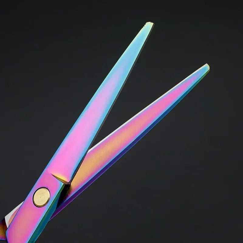 6 inch titanium hairdressing scissors