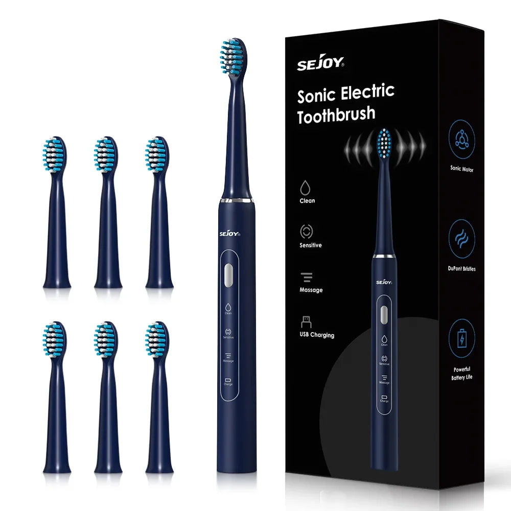 Electric Toothbrush for Dental Care Smart Timer, Rechargeable