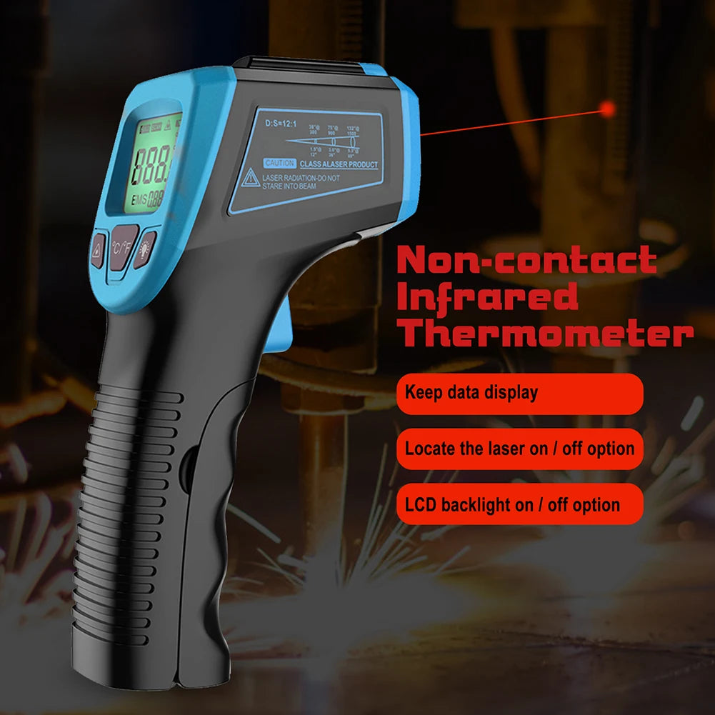 Infrared Thermometer No-contact Digital