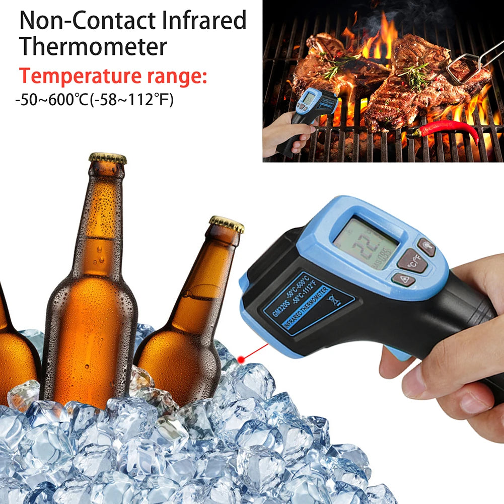 Infrared Thermometer No-contact Digital