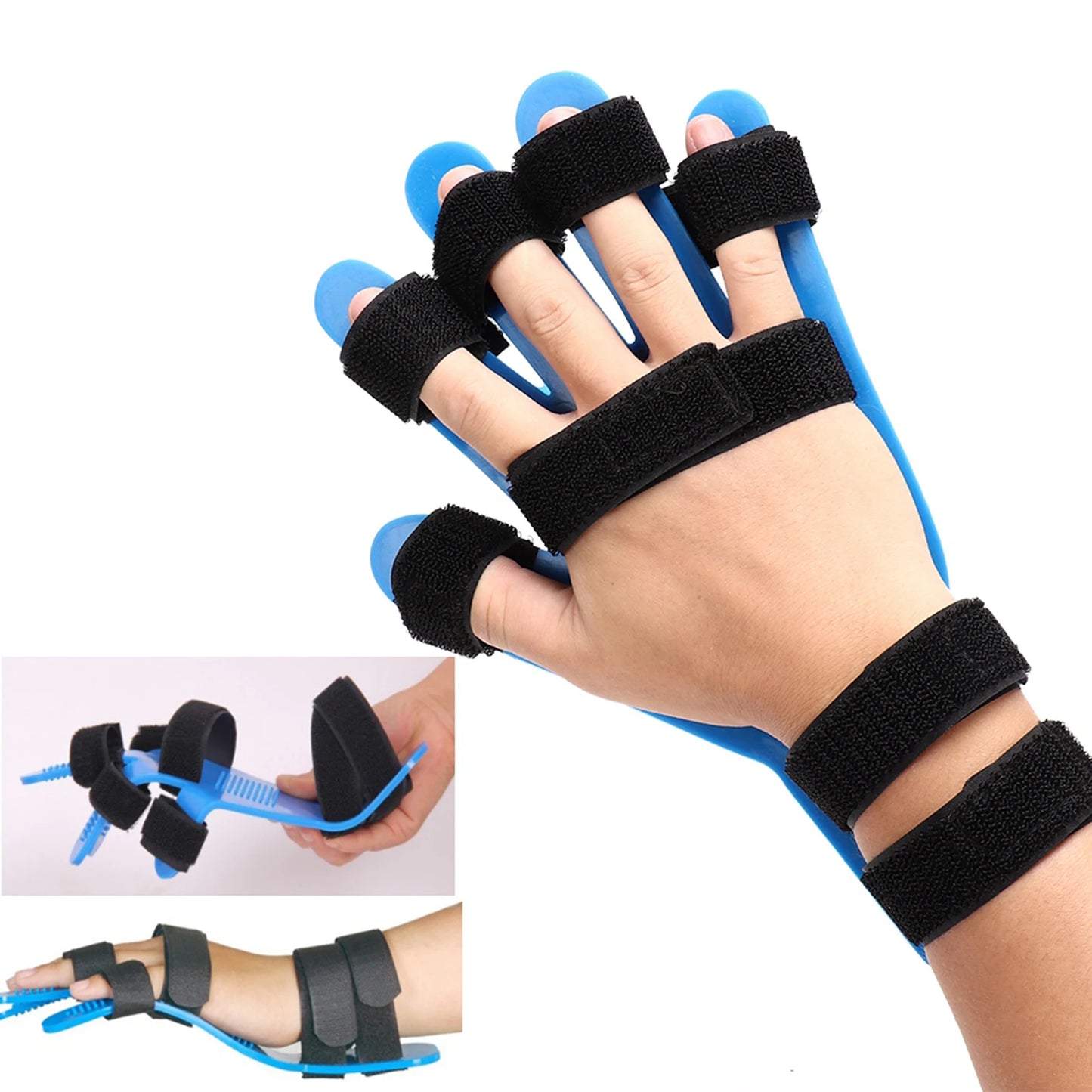 Hand Orthotics Fingerboard Splint for Contracture Training Support