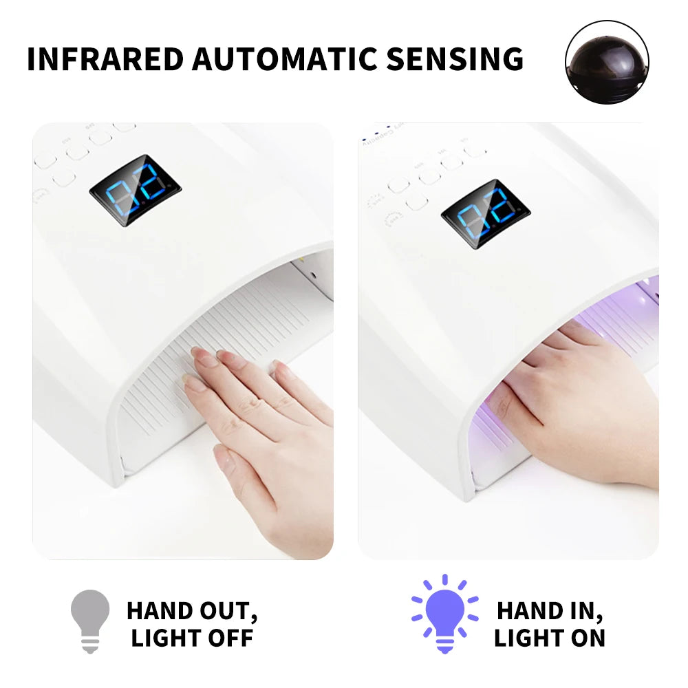 Professional UV Nail Lamp for Gel Polish