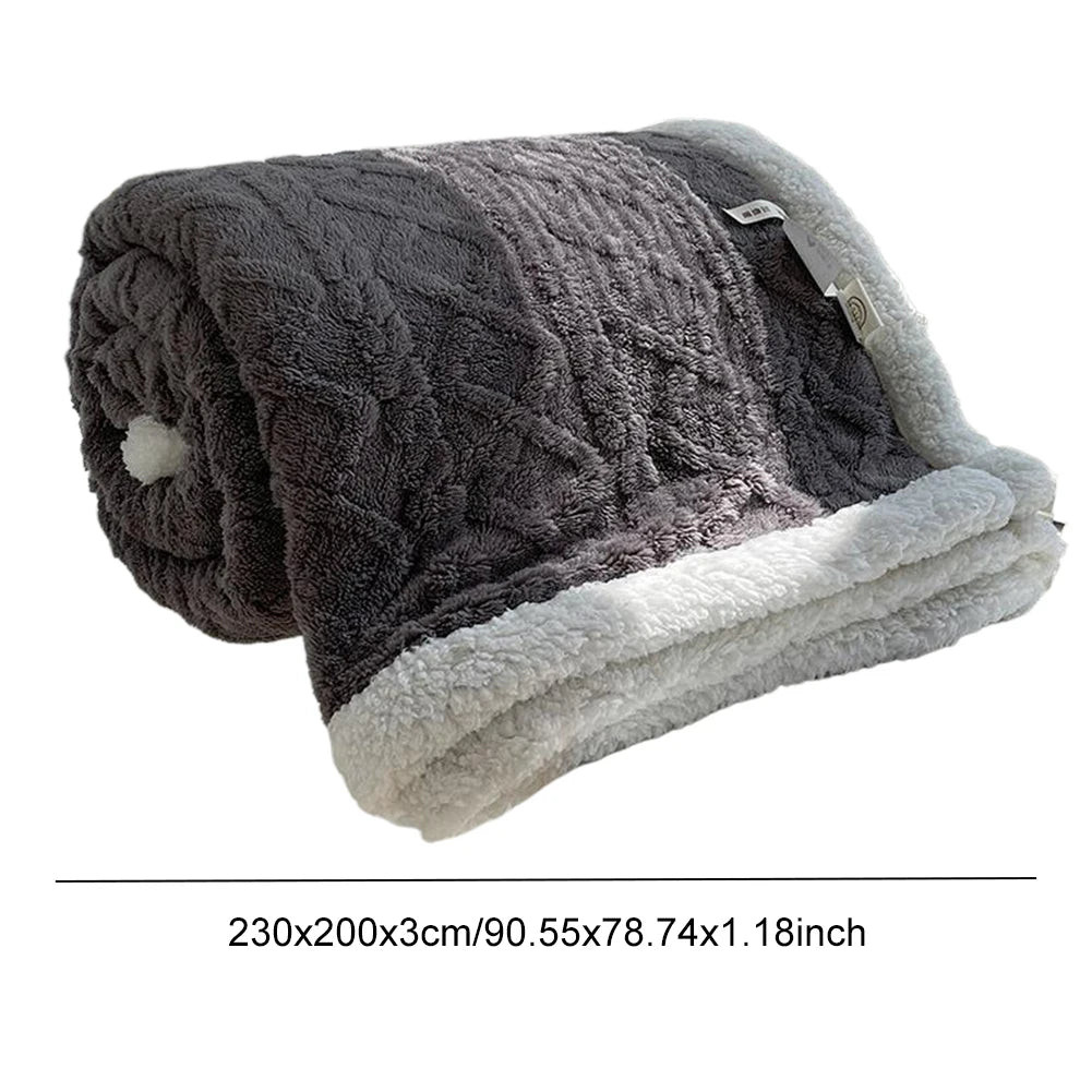 Thick Winter Weighted Cashmere Comforter