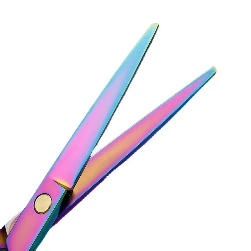 6 inch titanium hairdressing scissors