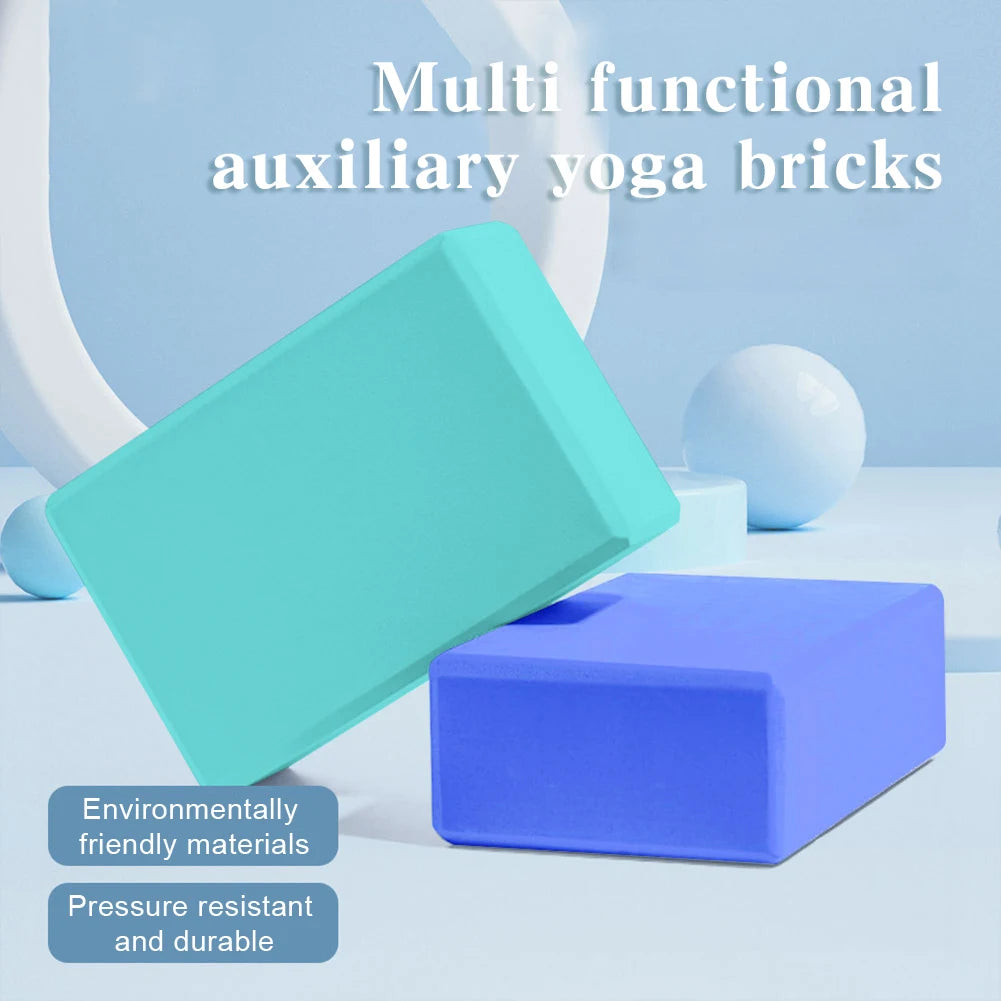 Non-Slip Body Shaping Yoga Blocks