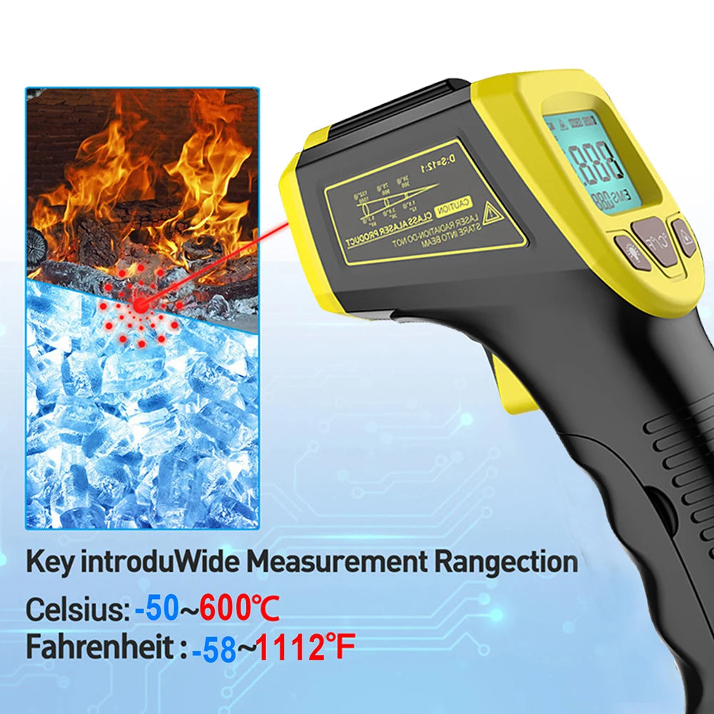 Infrared Thermometer No-contact Digital