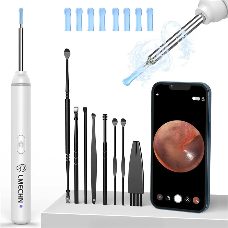 Ear Wax Removal Tool with 1920P HD Camera