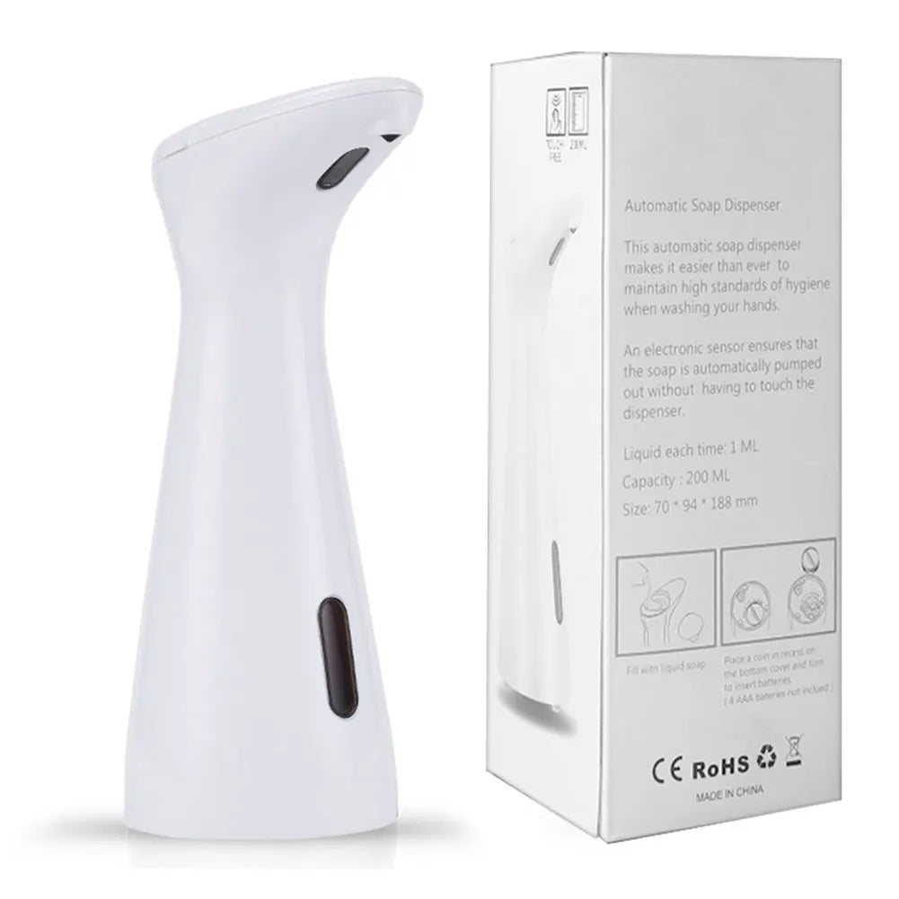 Automatic Hand Sanitizer Lotion or Foam Soap Dispenser