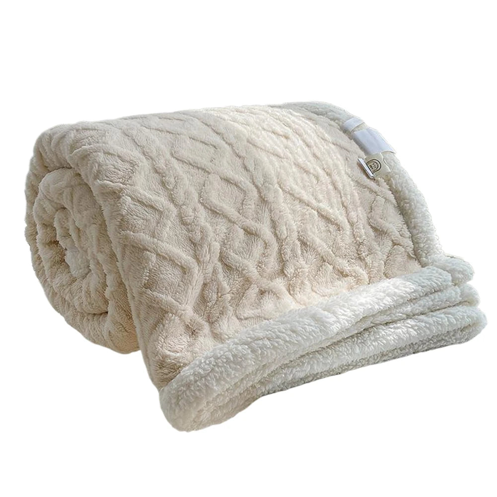 Thick Winter Weighted Cashmere Comforter