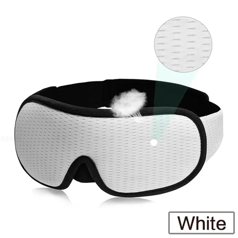 3D light-blocking sleep eye mask