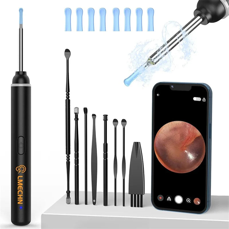 Ear Wax Removal Tool with 1920P HD Camera