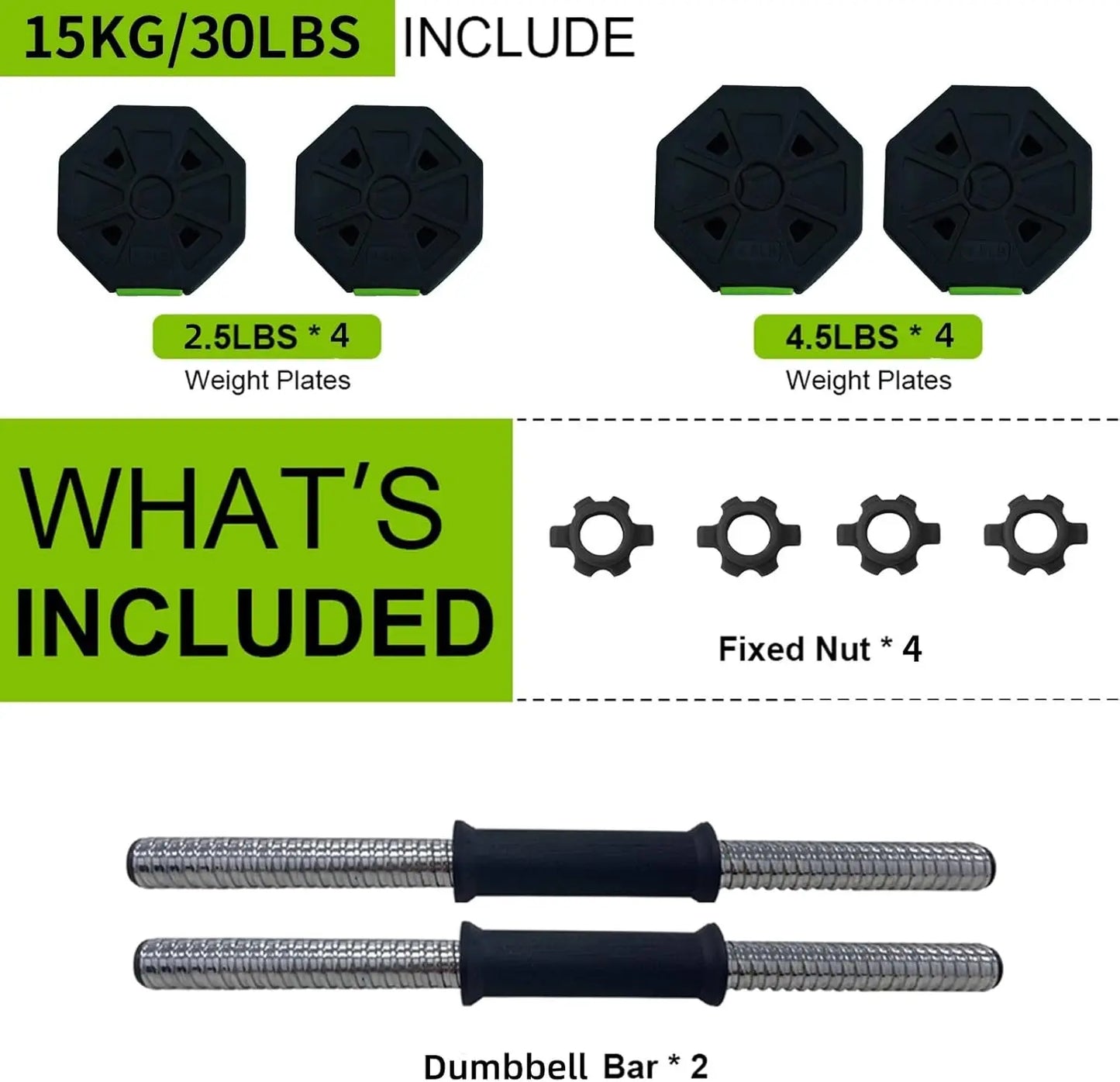 Adjustable Dumbbell Set