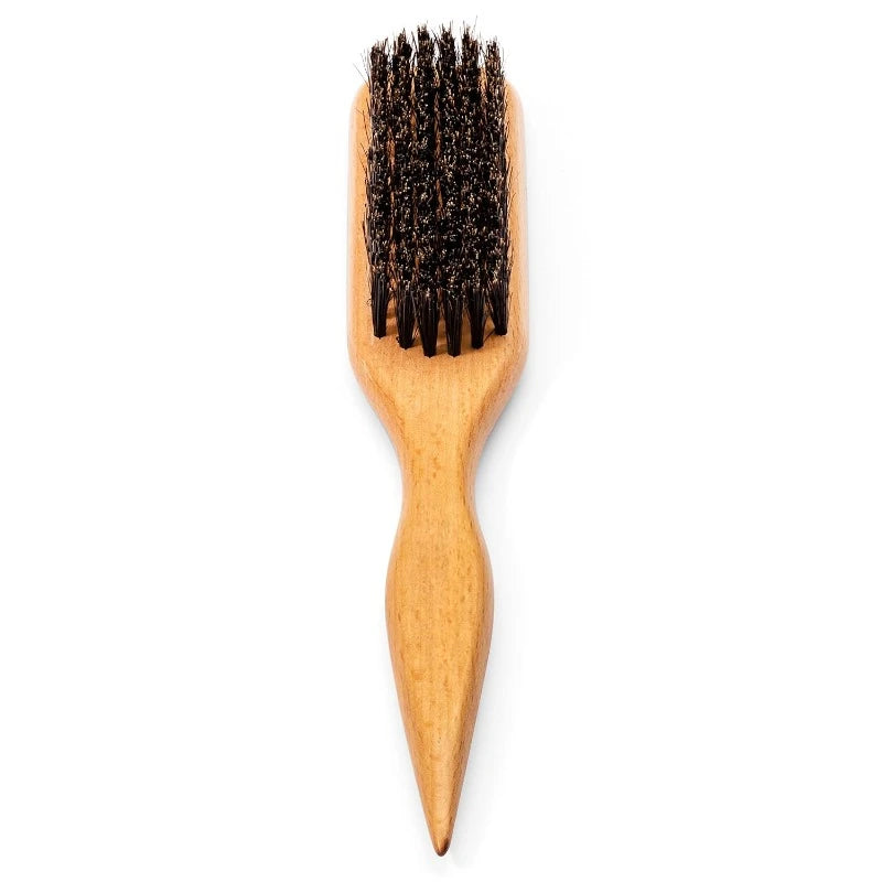 Boar Bristle Teasing & Smoothing Hair Brush