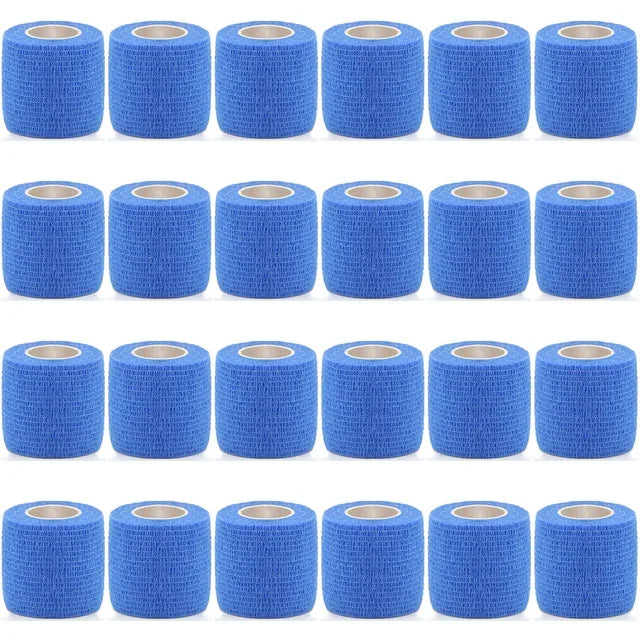 24 Rolls Self Adhesive Bandage Wrap