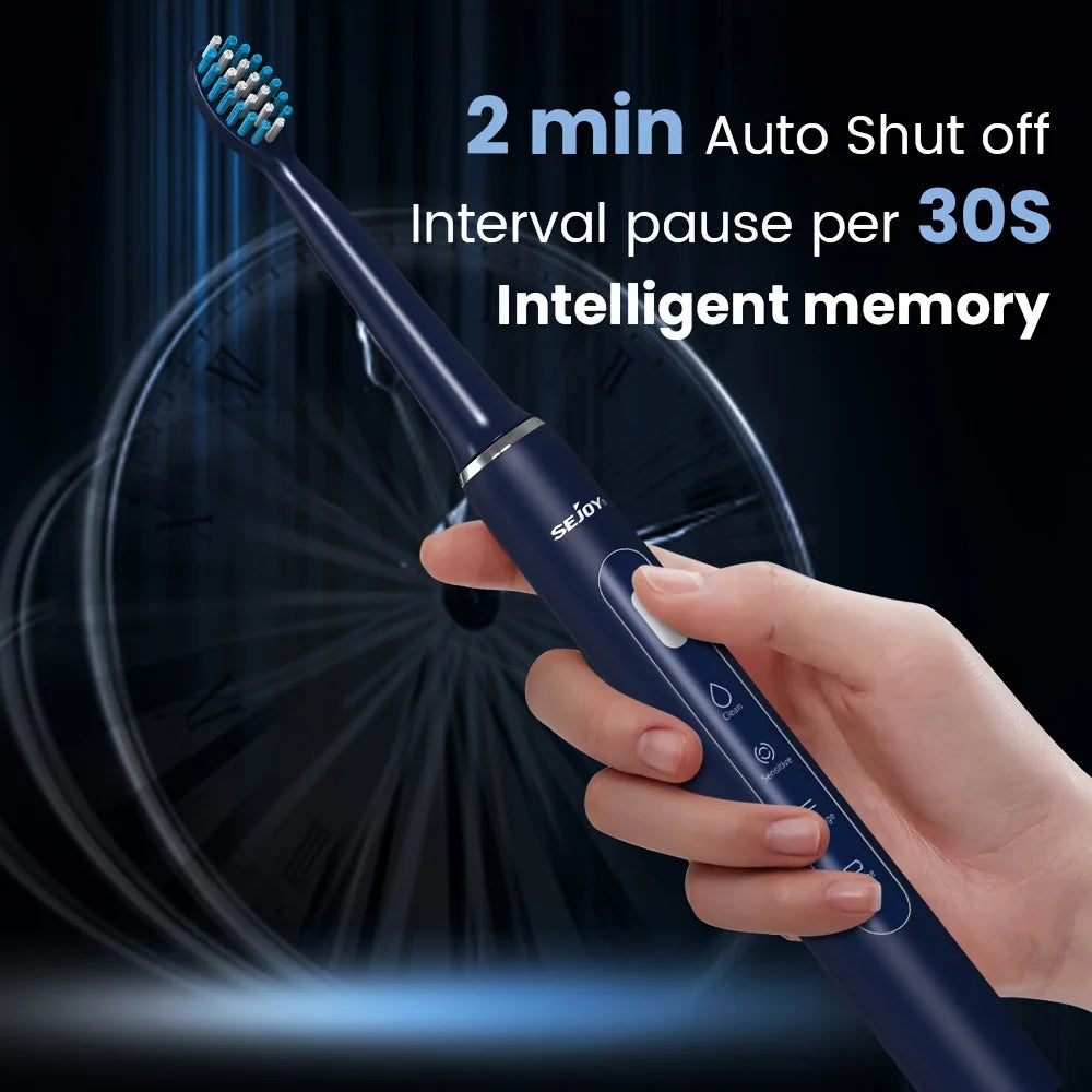 Electric Toothbrush for Dental Care Smart Timer, Rechargeable