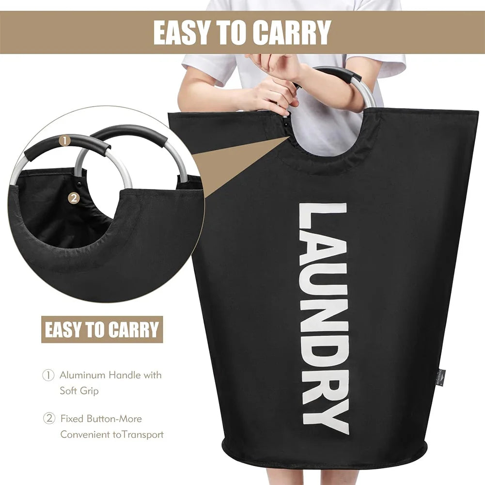 Laundry Hamper, Large Capacity, Foldable