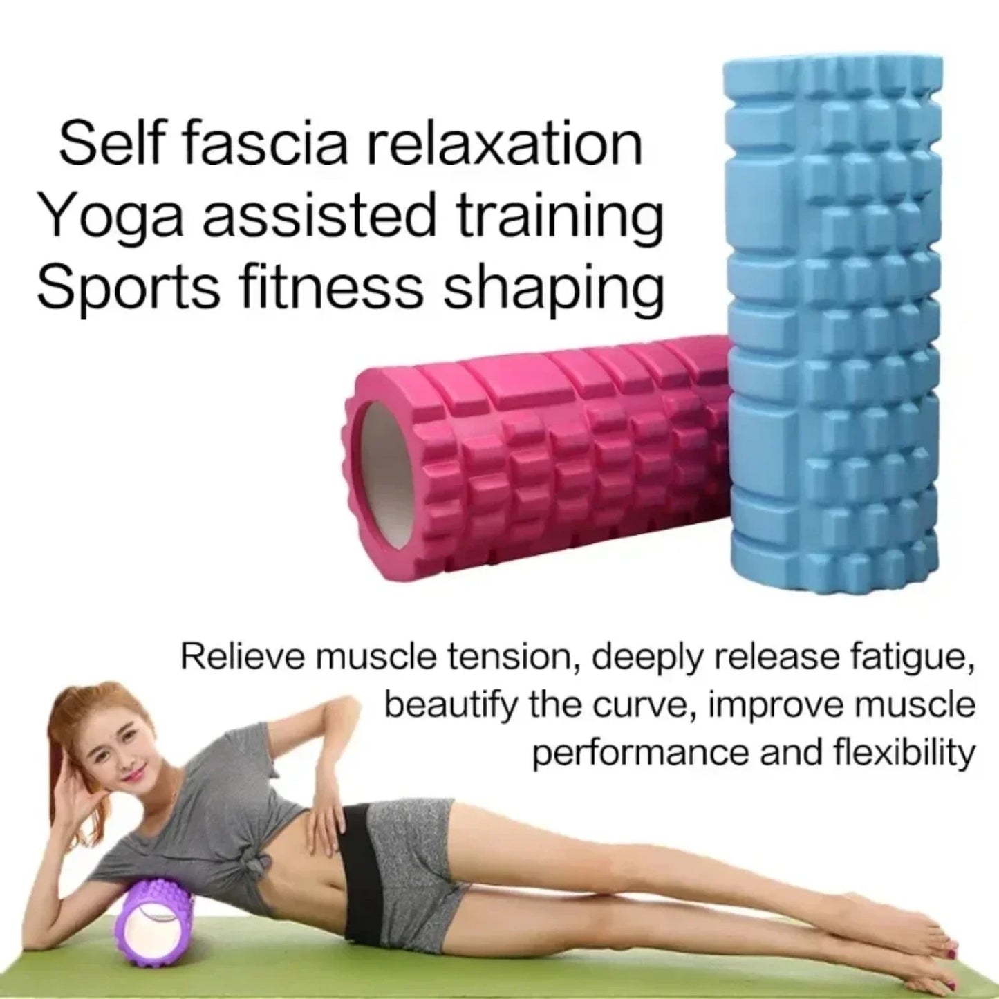 Yoga Block Foam Roller Equipment