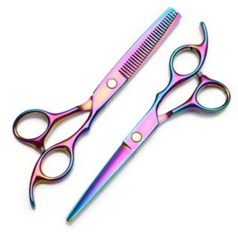 6 inch titanium hairdressing scissors