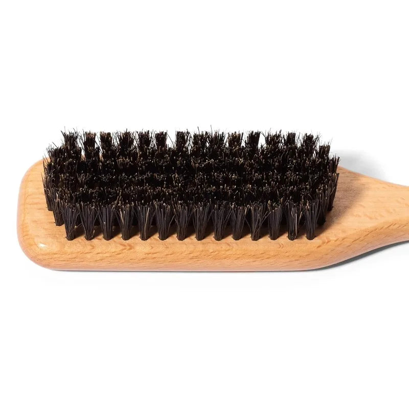 Boar Bristle Teasing & Smoothing Hair Brush