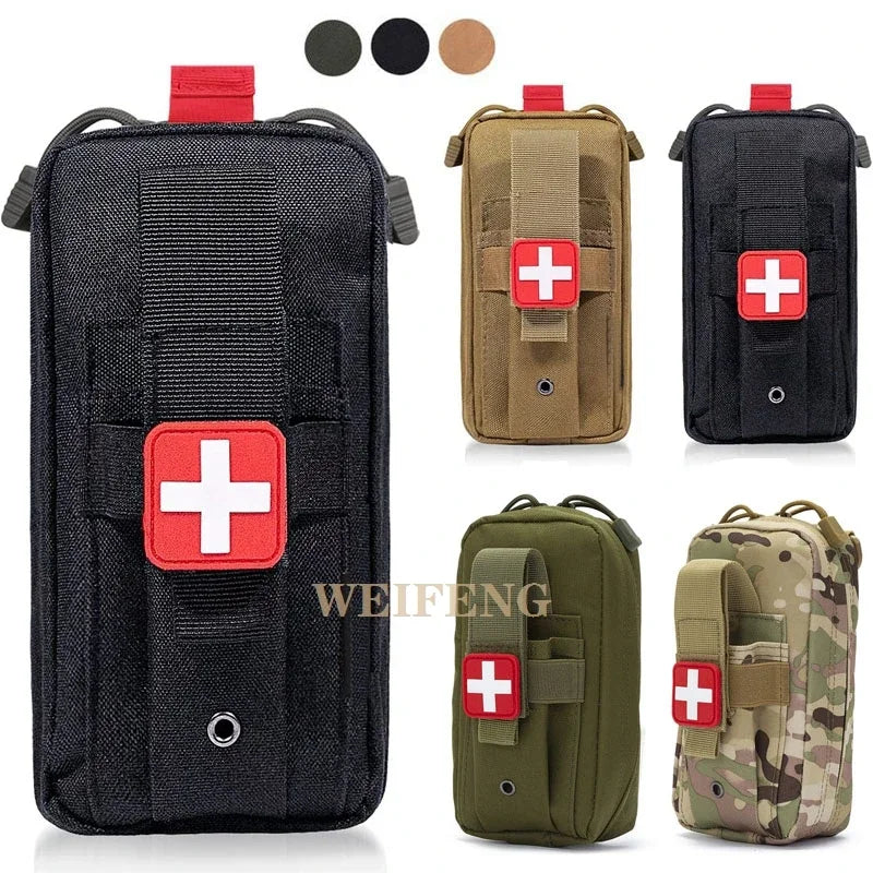 Tactical Medical First Aid Kit Survival Tool Bag