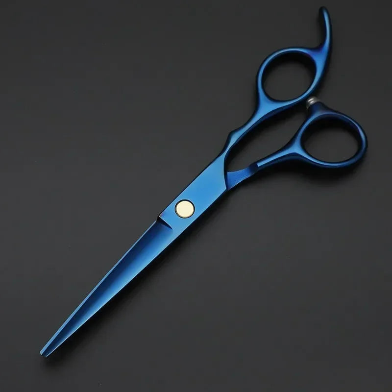 6 inch titanium hairdressing scissors