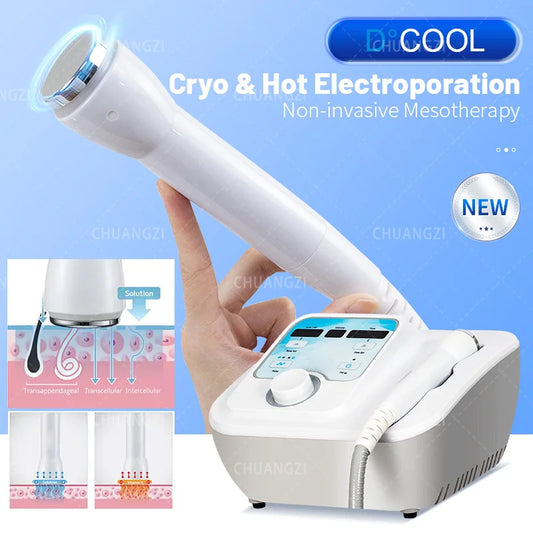 Cryo thermal Beauty Machine Facial Skin Rejuvenation