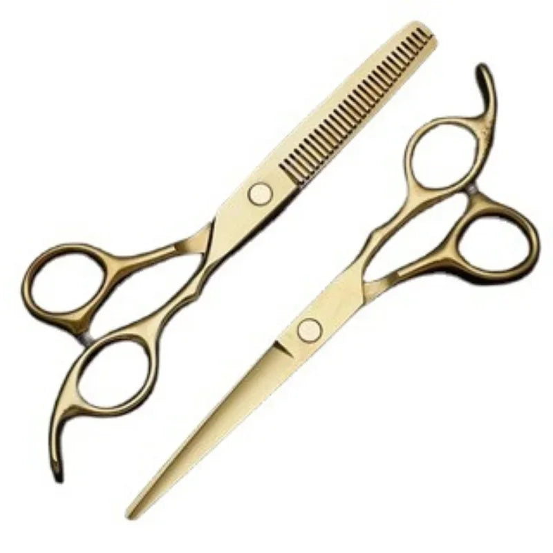 6 inch titanium hairdressing scissors