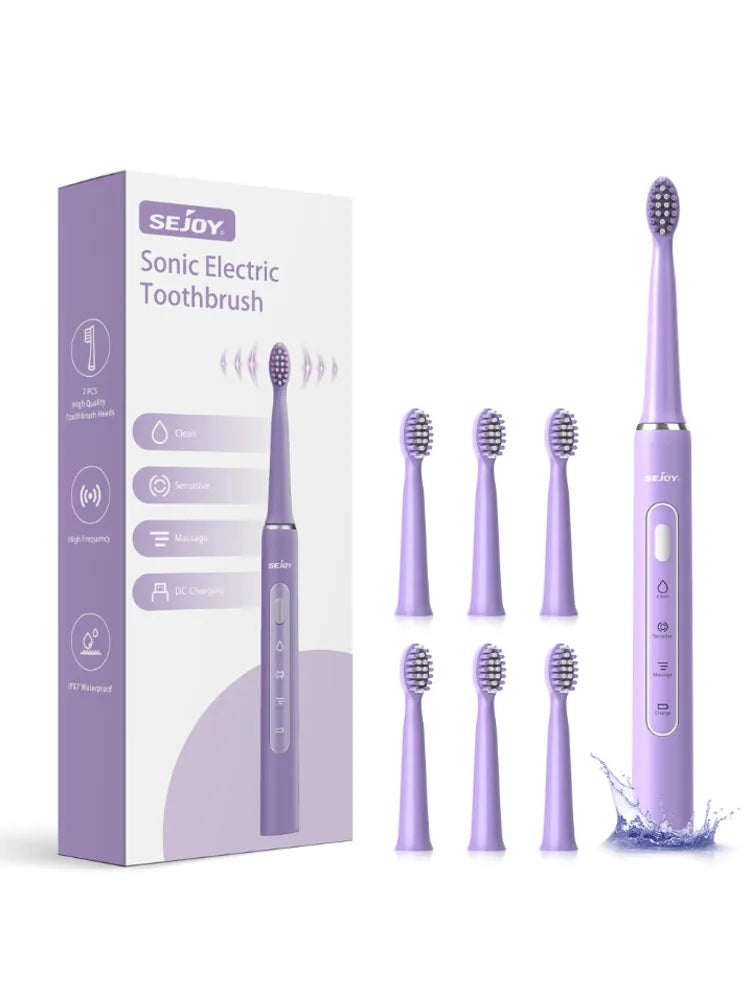 Electric Toothbrush for Dental Care Smart Timer, Rechargeable