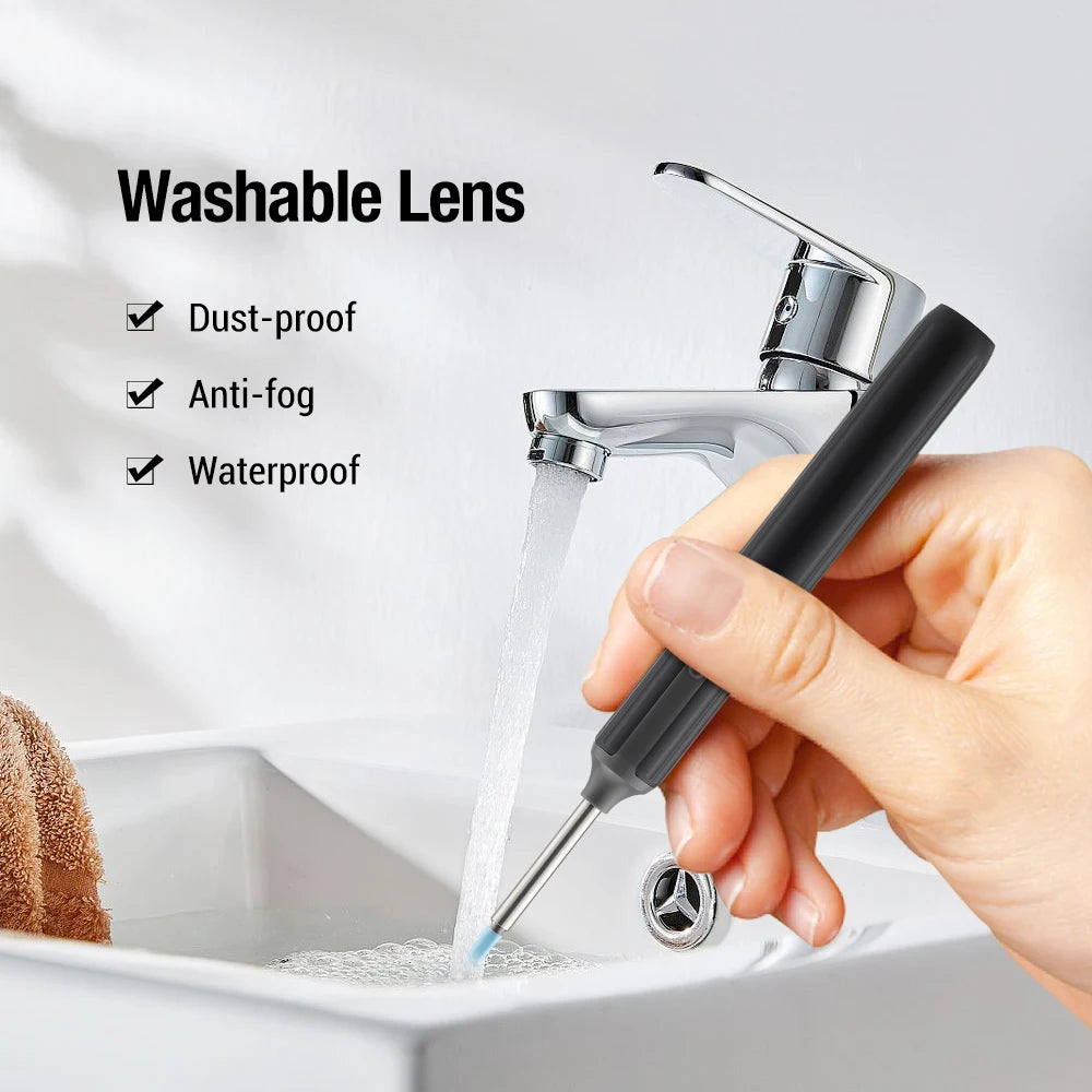 Smart Otoscope Ear Wax Removal Tool with Camera