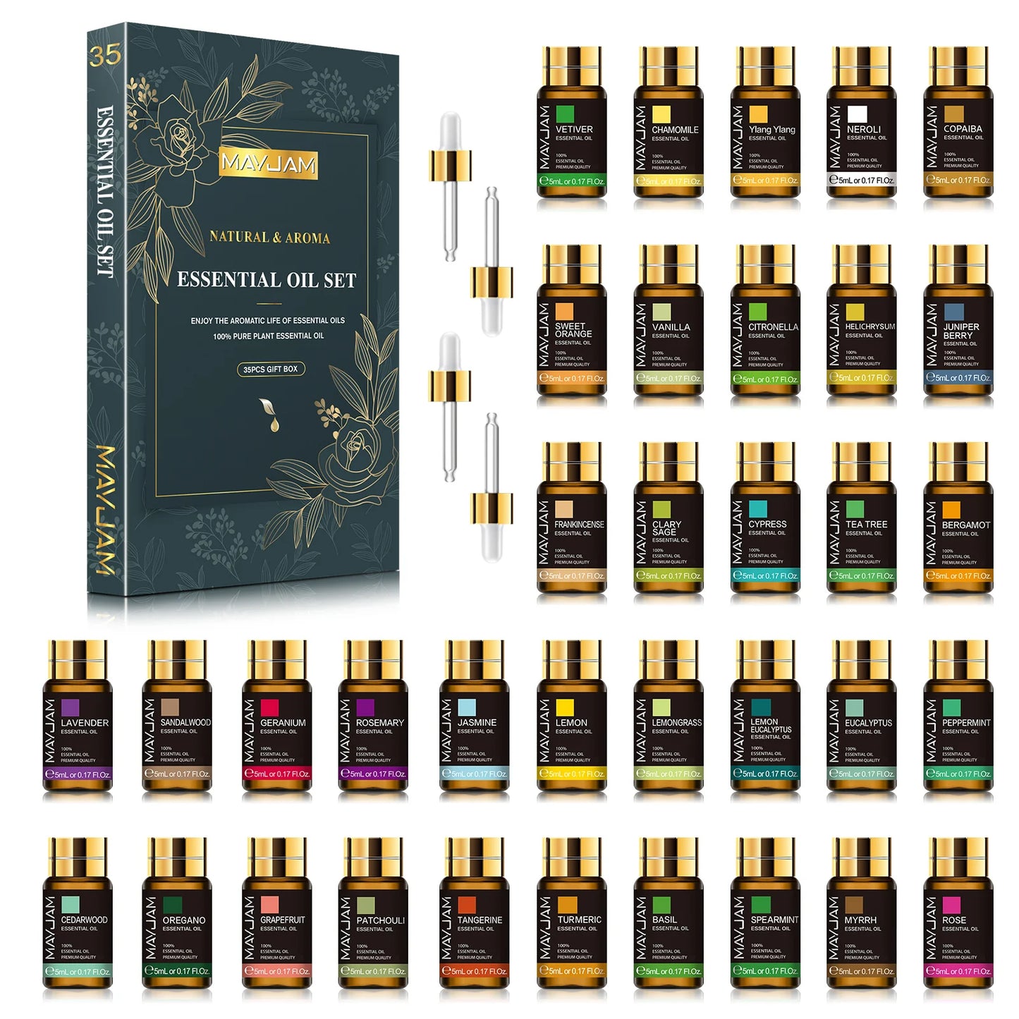 Essential Oils 35pcs/set For Multiple Uses