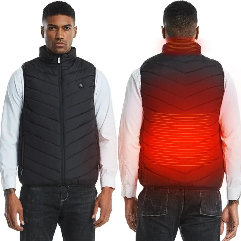 9Areas Self Heating Vest