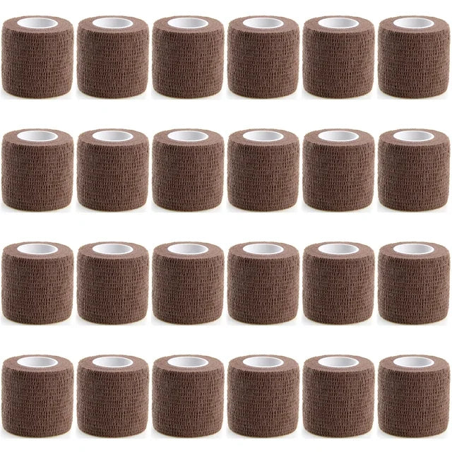 24 Rolls Self Adhesive Bandage Wrap