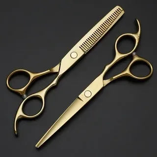 6 inch titanium hairdressing scissors