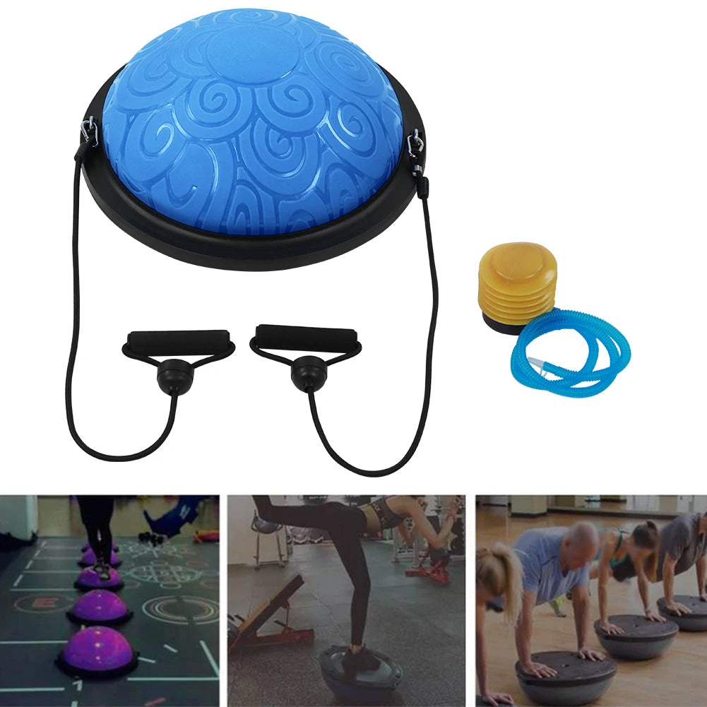 Balancing Half Ball Trainer Yoga Pilates Fitness Equipment