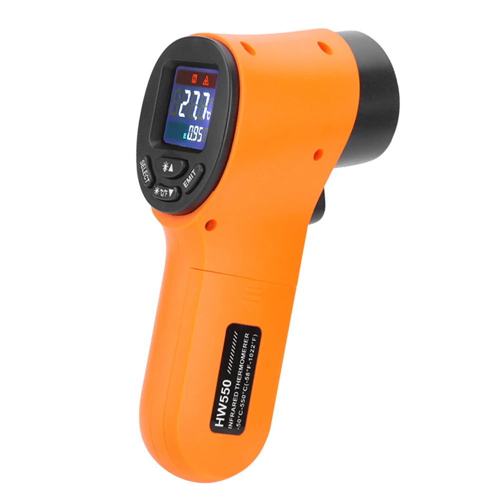 Laser Digital Infrared Thermometer