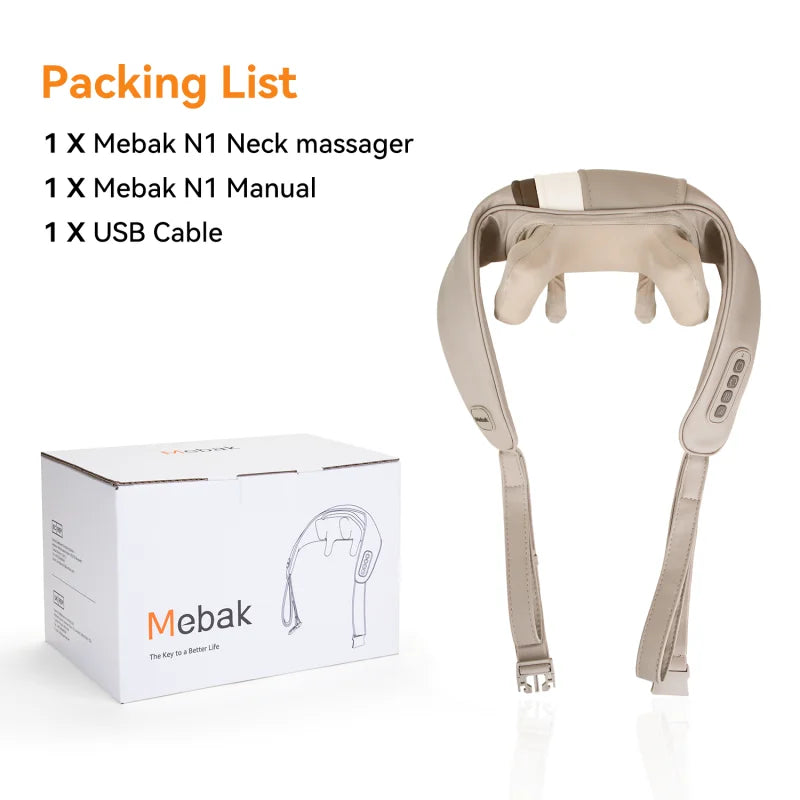 Massager For Neck and Cervical Shoulder With Heating