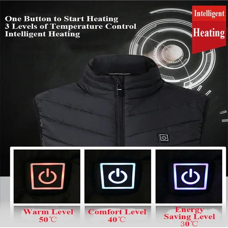 9Areas Self Heating Vest