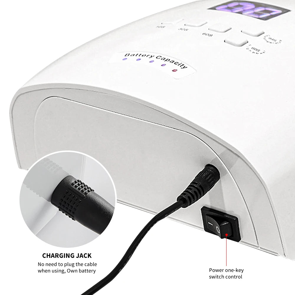 Professional UV Nail Lamp for Gel Polish