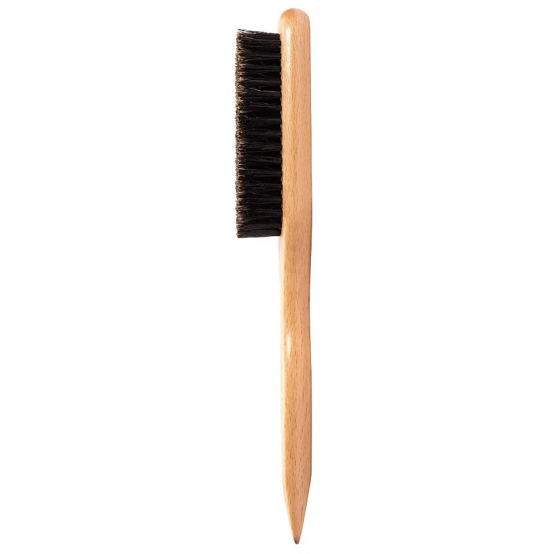 Boar Bristle Teasing & Smoothing Hair Brush