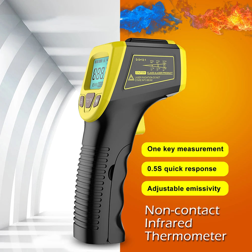 Infrared Thermometer No-contact Digital