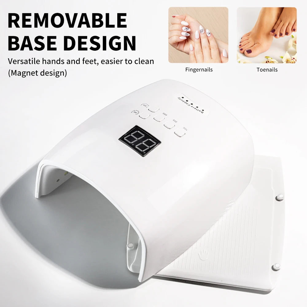 Professional UV Nail Lamp for Gel Polish