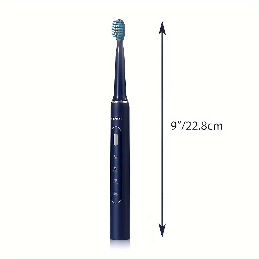 Electric Toothbrush for Dental Care Smart Timer, Rechargeable