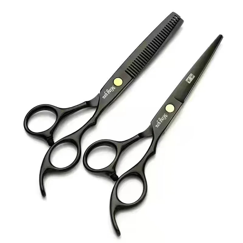 6 inch titanium hairdressing scissors