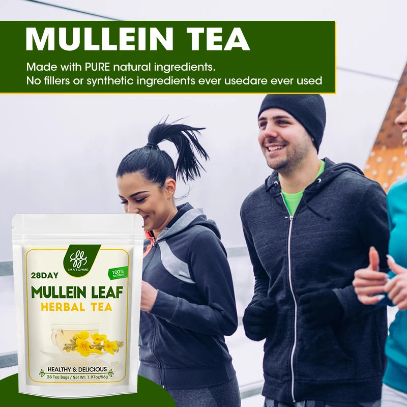 Mullein Leaf Tea Bags for Mucous Membranes