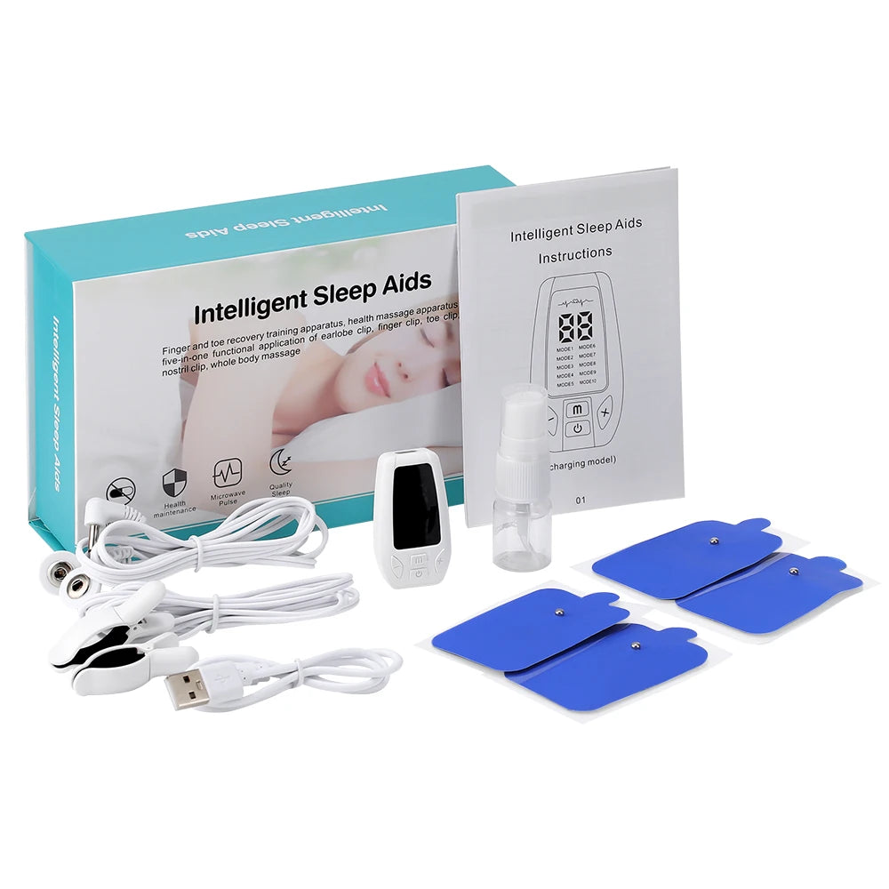 10 Modes Sleep Aid Device Microcurrent CES